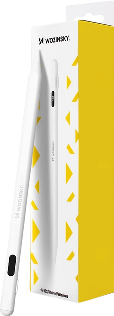 Активний стилус Wozinsky Stylus Universal Active Stylus White (5907769366666) - зображення 5