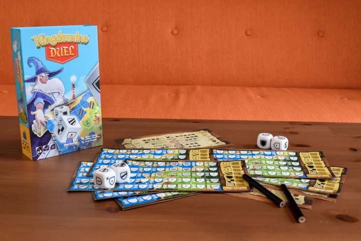 Gra planszowa Blue Orange Kingdomino Duel (3664824000591) - obraz 8