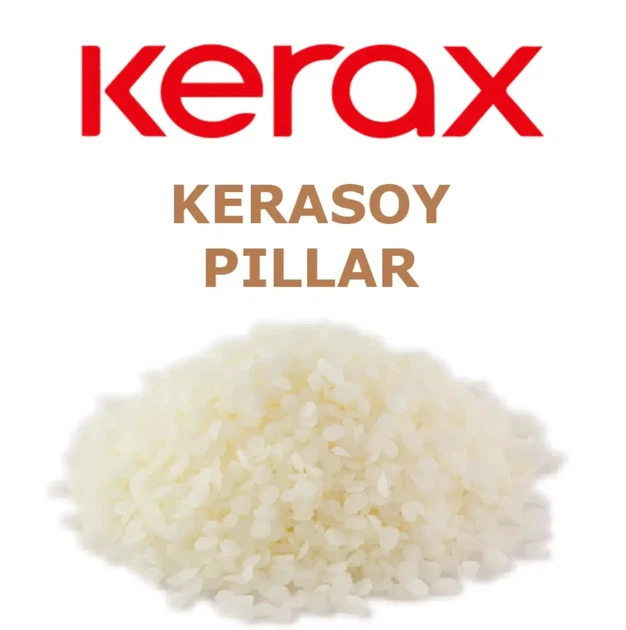 Соєвий віск 4120 Kerasoy Pillar Проміс-Плюс by Kerax для молдів 1 кг - зображення 5