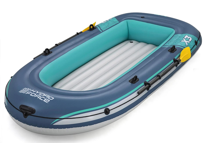 Ponton dmuchany Bestway Hydro-Force Trek X3 Raft 294 x 137 cm 61154 (6941607373101) - obraz 3