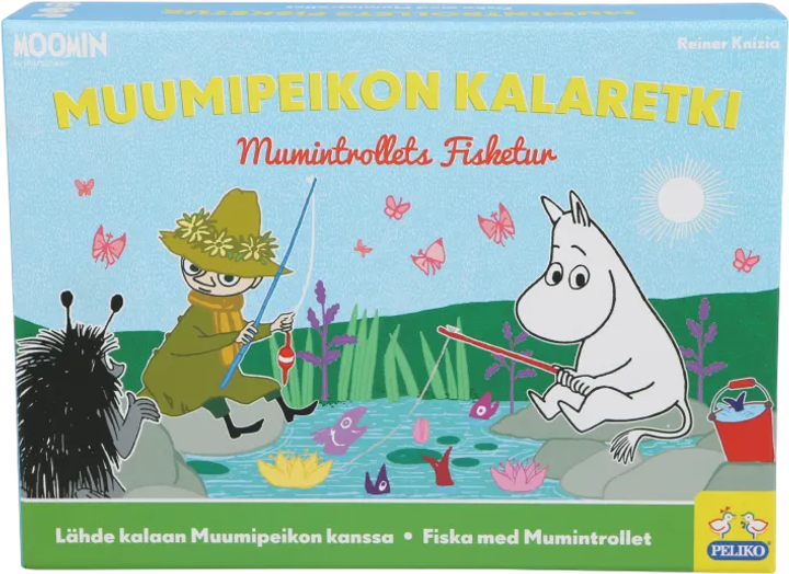 Настільна гра Peliko Moomintrolls Go Fishing (6416550855146) - зображення 1