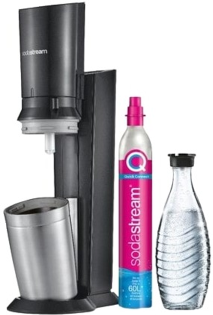 Saturator Sodastream Crystal Black (1016411410) (955555909640946) - Outlet - obraz 2