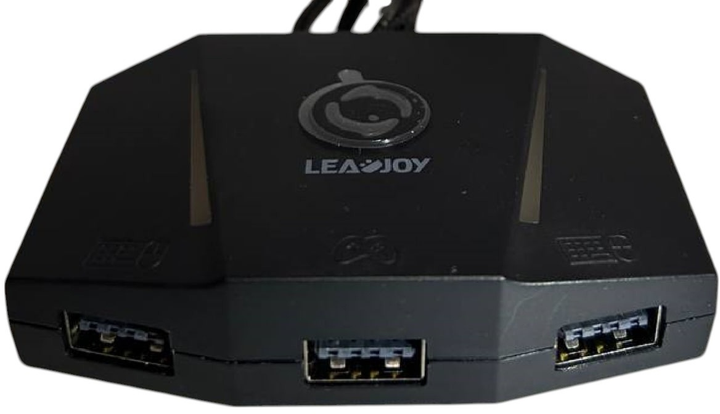 Адаптер GameSir Leadjoy VX2 AimBox Keyboard and Mouse (6975595740010) (955555905688386) - Уцінка - зображення 2