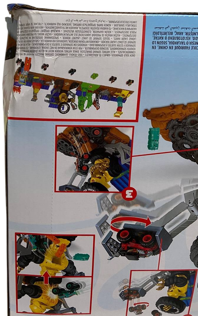 Zestaw do zabawy Hot Wheels Crashzilla Attack Training Arena (0194735164325) (955555908495086) - Outlet - obraz 2