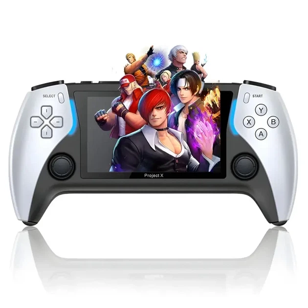 Профессиональная игровая консоль Protect X экран 4.3 дюйма портативная ретроприставка 10000 игр - Фото 1 Профессиональная игровая консоль Protect X экран 4.3 дюйма портативная ретроприставка 10000 игр - изображение 1
