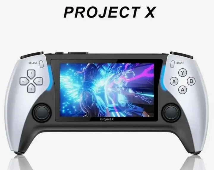 Профессиональная игровая консоль Protect X экран 4.3 дюйма портативная ретроприставка 10000 игр - Фото 2 Профессиональная игровая консоль Protect X экран 4.3 дюйма портативная ретроприставка 10000 игр - изображение 2