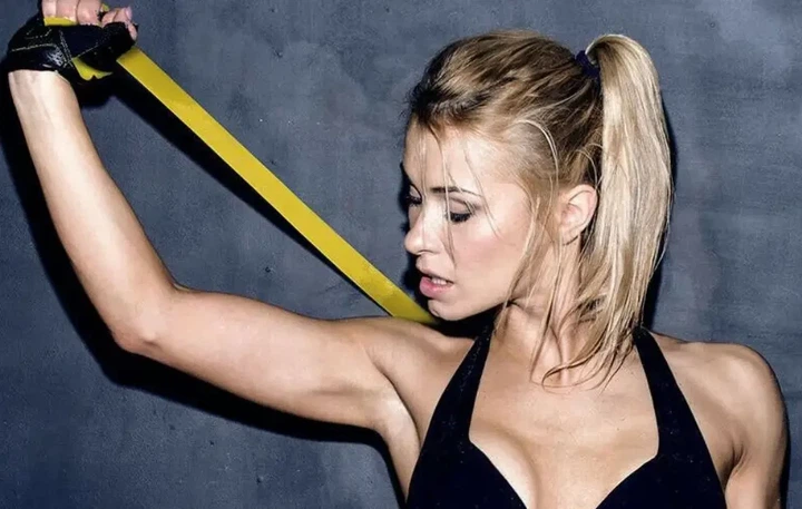 Набор фитнес резинок для тренировок Fitness Rubber Bands эластичные ленты для фитнеса - изображение 9