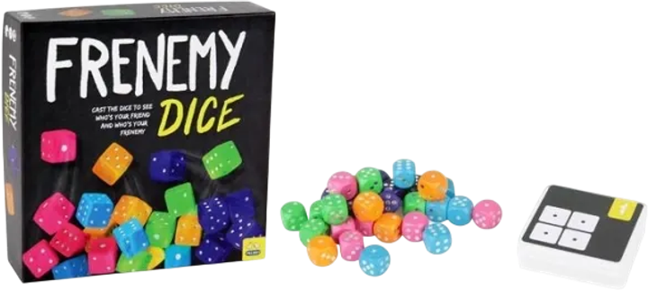 Настільна гра Peliko Frenemy Dice (6416550861871) - зображення 2