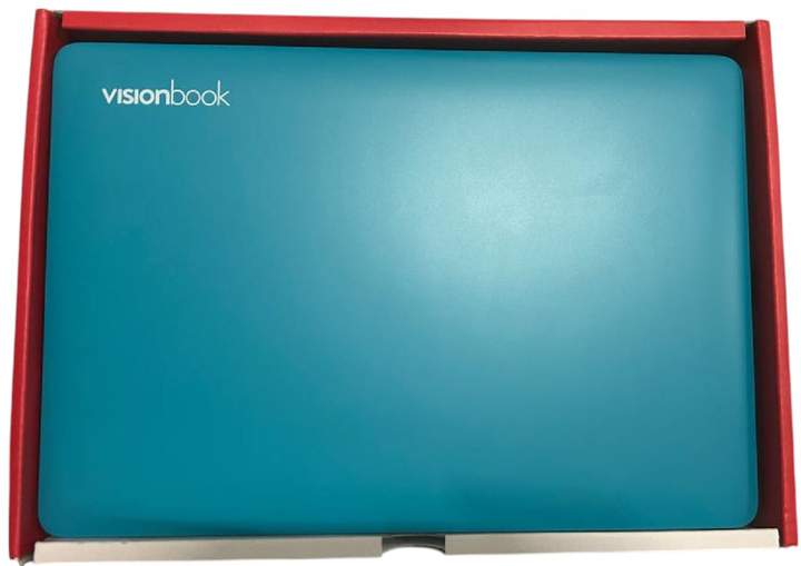 Laptop UMAX VisionBook 12WRx (UMM230221) Turquoise (UM12WRXTQ21121498) - Outlet - obraz 2