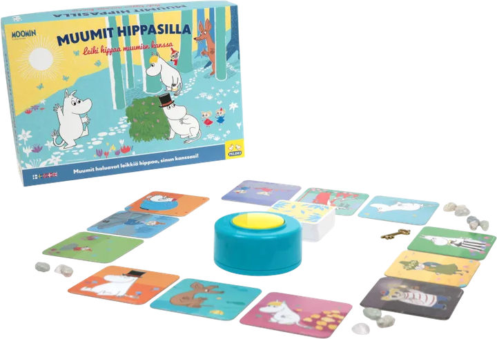 Настільна гра Peliko Tag with Moomin Trolls (6416550855160) - зображення 3