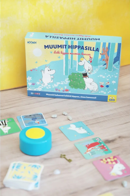 Настільна гра Peliko Tag with Moomin Trolls (6416550855160) - зображення 4