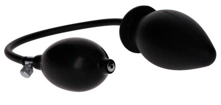 Надувная анальная пробка You2Toys True Black Anal Inflatable Silicone Plug (17631000000000000) - изображение 3