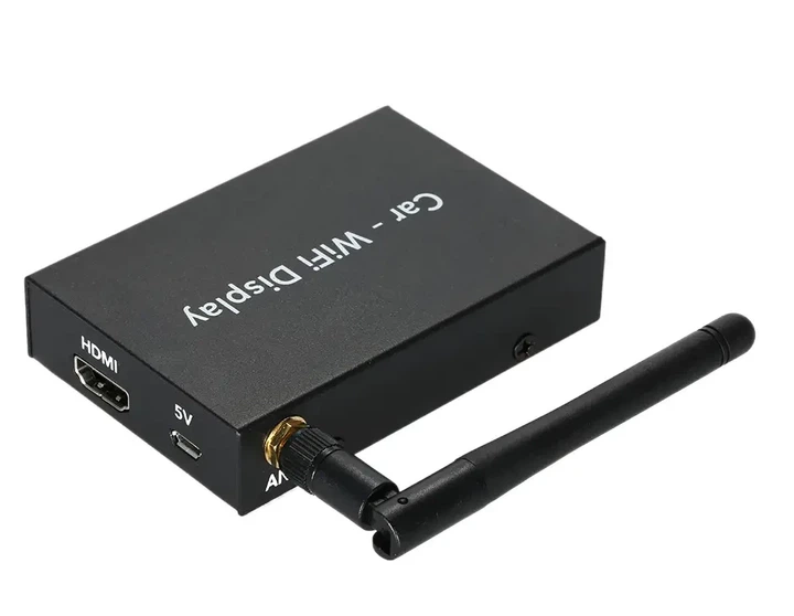 Приставка для автомобиля wifi car box трансляция экрана со смартфона на монитор в авто поддержка miracast dlna airplay - изображение 4