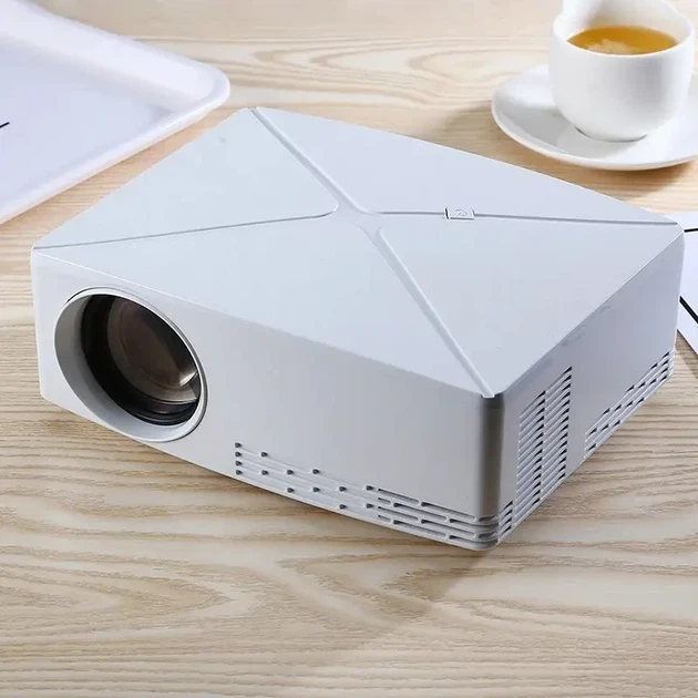 Мультимедийный мини проектор c80up wifi для дома беспроводной домашний кинотеатр - изображение 5