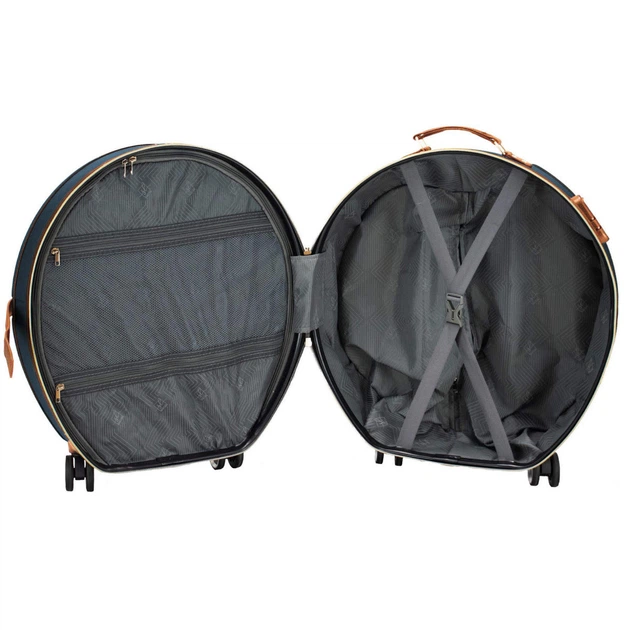 Валіза Semi Line 24" (M) Blue/Brown (T5672-3) 4808593 - зображення 2