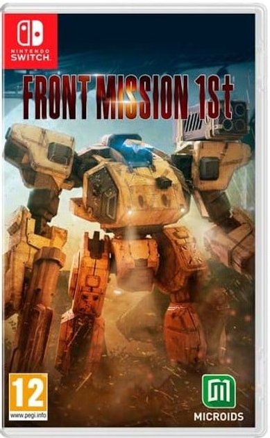 Гра Nintendo Switch Front Mission 1st (Картридж) (3701529504501) - зображення 1