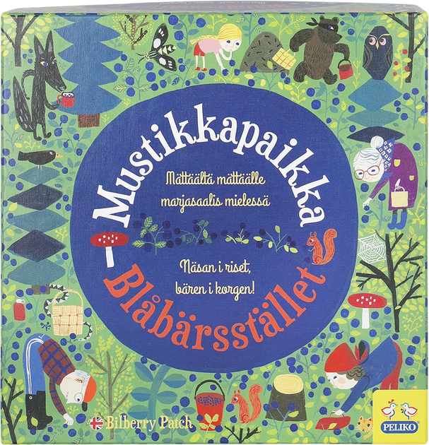 Настільна гра Peliko Bilberry Patch (6416550862304) - зображення 1