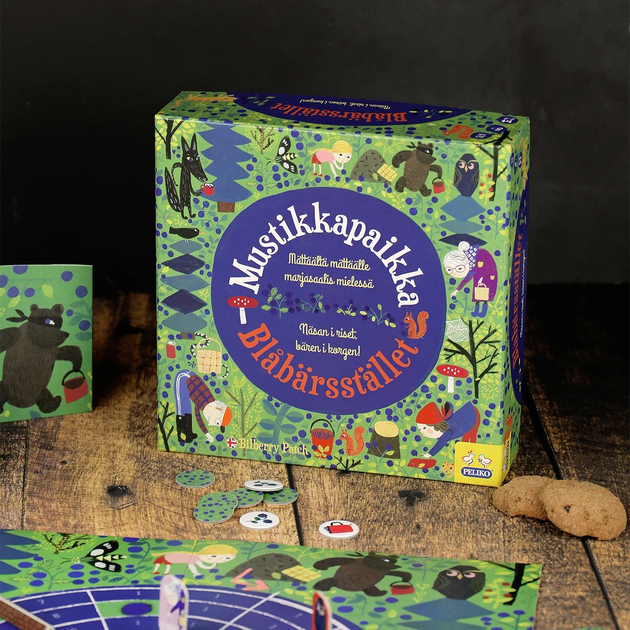 Настільна гра Peliko Bilberry Patch (6416550862304) - зображення 9