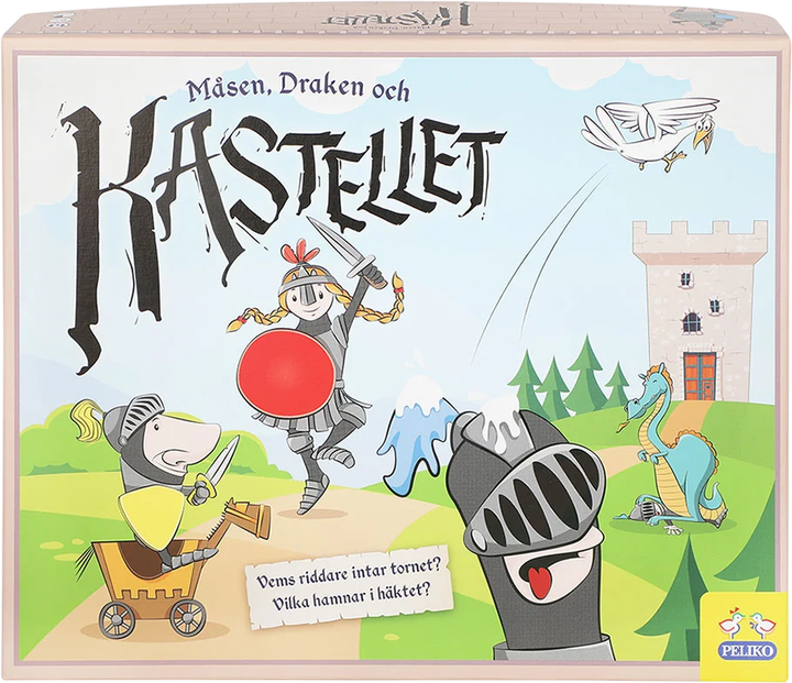 Настільна гра Peliko Masen Draken och Kastellet (6416550860423) - зображення 1
