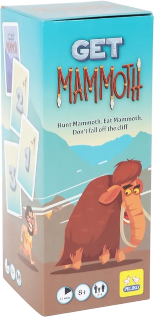 Настільна гра Peliko Get Mammoth (6416550861857) - зображення 3
