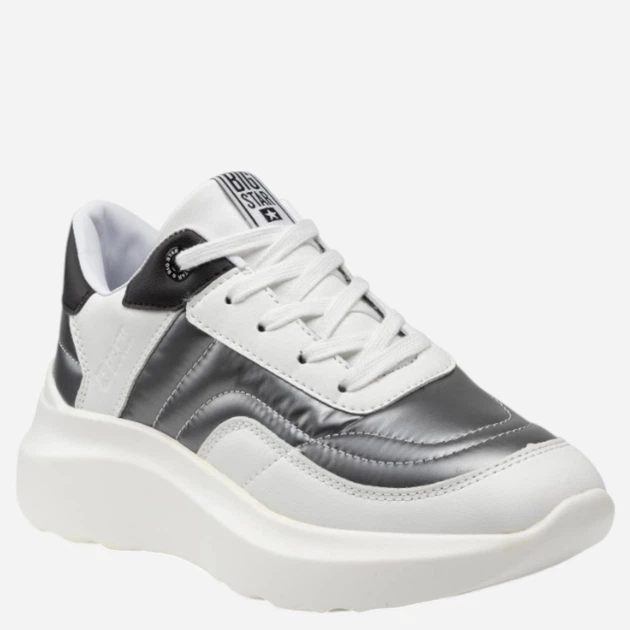 Buty sportowe damskie na platformie do kostki Big Star II274335 37 Białe (5900714405038) - obraz 2
