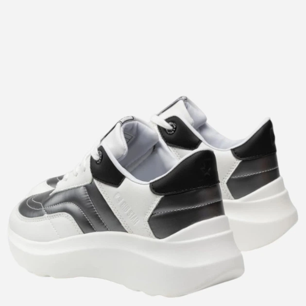 Buty sportowe damskie na platformie do kostki Big Star II274335 37 Białe (5900714405038) - obraz 4