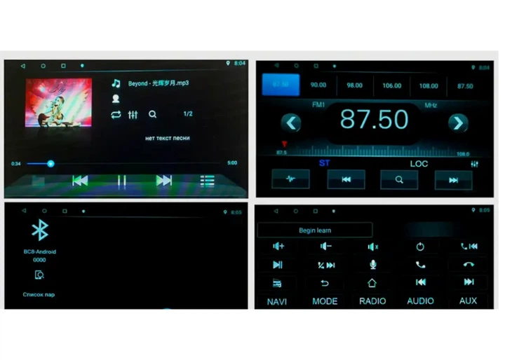 Штатна автомагнітола з навігацією Gps для автомобілів Kia Sorento 2015 10 дюймів Android 10.1 4 ГБ 32 ГБ - зображення 3