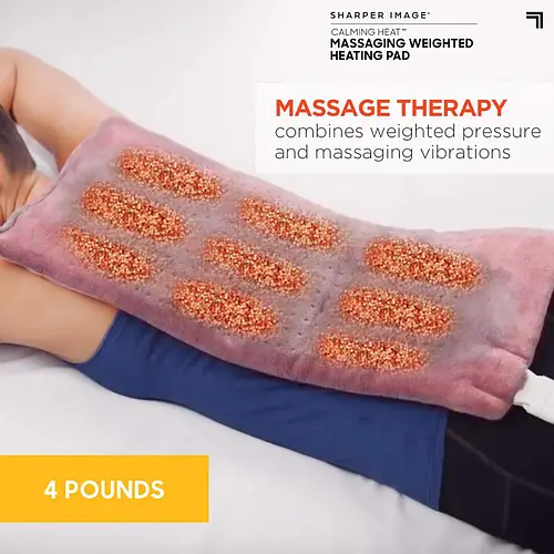 Массажная нагревательная накидка Massaging Weighted Heating Pad LY66 W65 Накидка с подогревом для всего тела - изображение 5