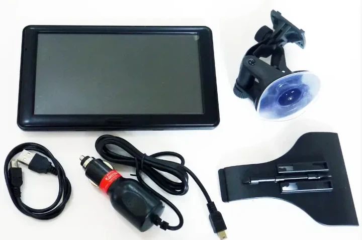 Gps навигатор 7 дюймов G718 windows 256 8 навигатор в машину - изображение 7