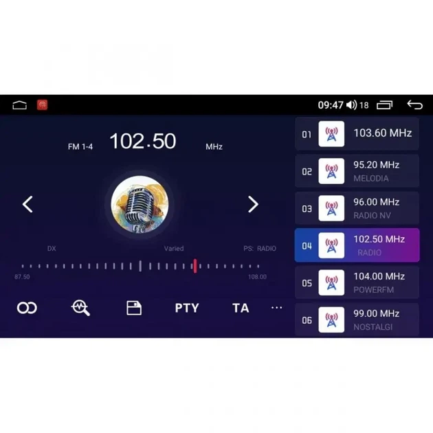 Штатна автомагнітола Gps для автомобілів Hyundai Tucson IX35 2015 2017 9 дюймів Android 10.1 4 ГБ 32 ГБ - зображення 4