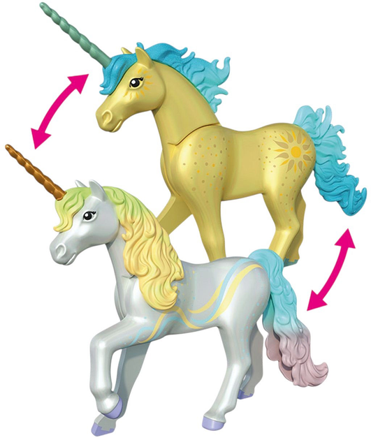 Ігровий набір Playmobil Колекційний єдиноріг: Rainbow Flower з феєю (71840) (4008789718402) - зображення 5