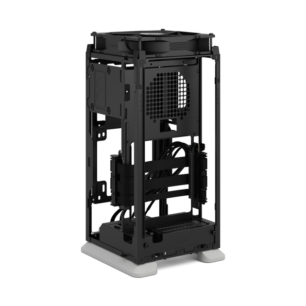 Корпус Fractal Design Mood, mini-ITX корпус для геймерской станции FD-C-MOD1N-01 без блока питания Light Gray - изображение 9
