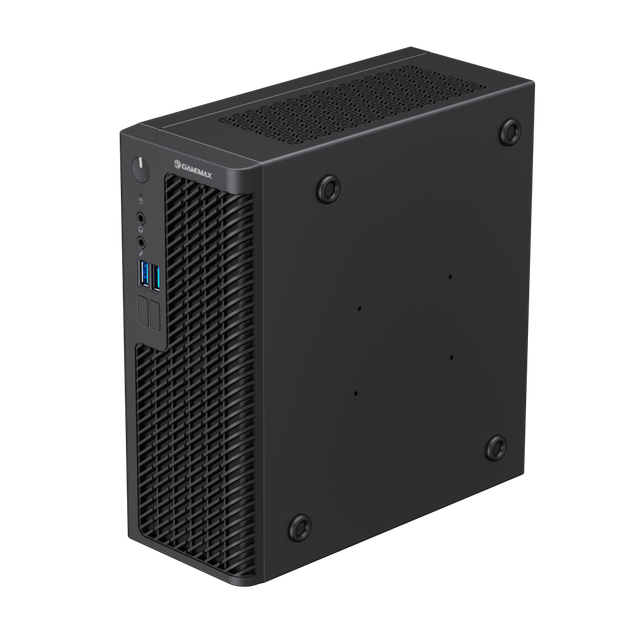 Корпус GAMEMAX ST-160-2U3-Flex-230M с блоком питания 230 Вт для Mini-ITX Black - Фото 4 Корпус GAMEMAX ST-160-2U3-Flex-230M с блоком питания 230 Вт для Mini-ITX Black - изображение 4