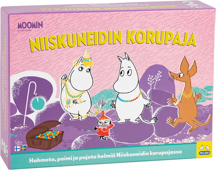 Настільна гра Peliko Niiskuneidin Korupaja (6416550855320) - зображення 1