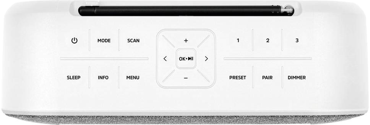 Радіоприймач TechniSat Digitradio BT2 DAB+ Light Gray (0001/3973) - зображення 9