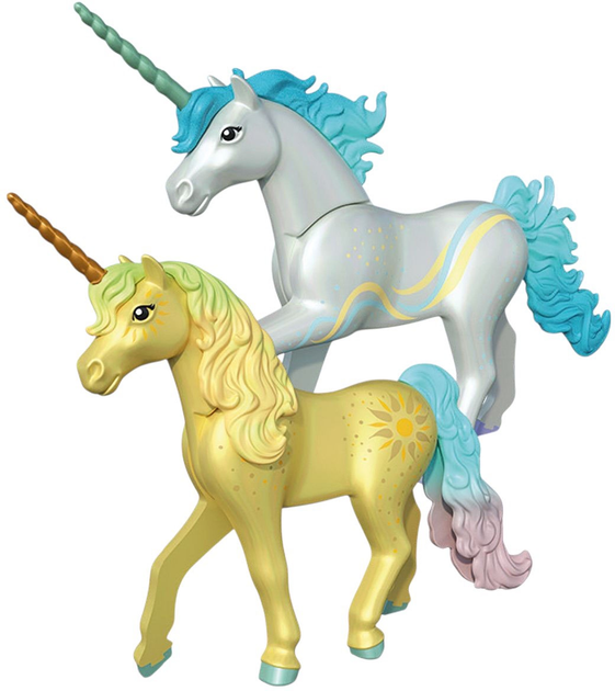 Zestaw zabawek dla dzieci Playmobil Jednorożec do kolekcjonowania: Sunshine Blossom z wróżką (71842) (4008789718426) - obraz 4