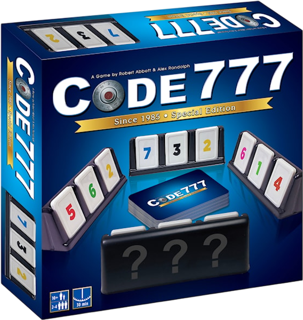 Настільна гра Liniex Code 777 (5713396700816) - зображення 3