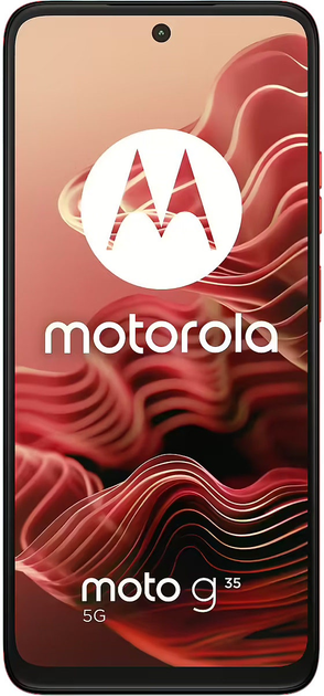 Smartfon Motorola Moto G35 4/128GB Red (840023269172) - obraz 2