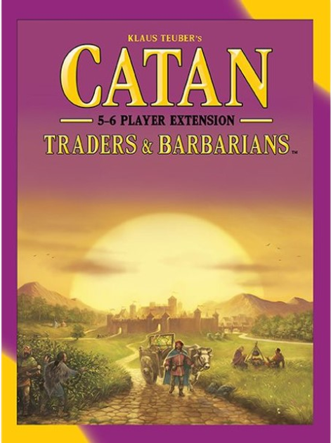 Gra planszowa Catan Traders and Barbarians (29877030804)  - obraz 1