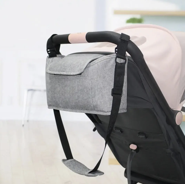 Сумка для коляски Beaba TCB001 Grey - зображення 5