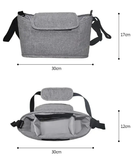 Сумка для коляски Beaba TCB001 Grey - зображення 9