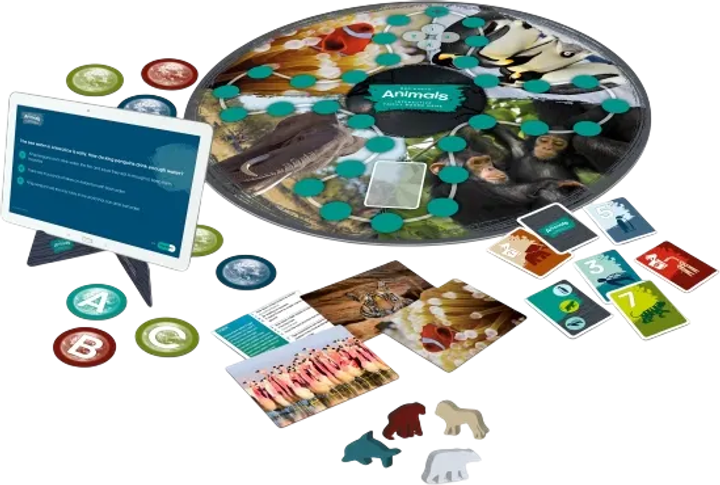 Настільна гра Liniex BBC Earth Animals (5713396700618) - зображення 3