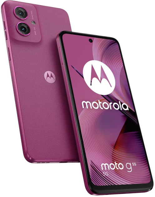 Мобільний телефон Motorola Moto G35 8/256GB Twilight Purple (840023274848) - зображення 1
