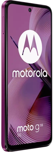 Мобільний телефон Motorola Moto G35 8/256GB Twilight Purple (840023274848) - зображення 3