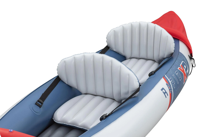 Kajak dmuchany Bestway Hydro-Force Lite Rapid X2 321 x 88 cm 65077 (6942138927412) - obraz 5