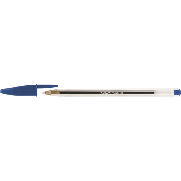 Ручка шариковая BIC Cristal bc8373609 Синий (2000989676065)(SC) shop (2000989676065) - изображение 2