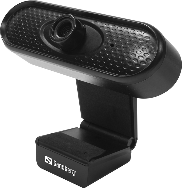 Kamera internetowa Sandberg USB Webcam 1080P HD Czarna (5705730133961) - obraz 3