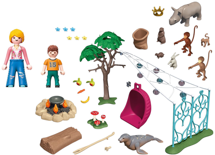 Ігровий набір Playmobil Весела вечірка з нагоди дня народження (71855) (4008789718556) - зображення 3