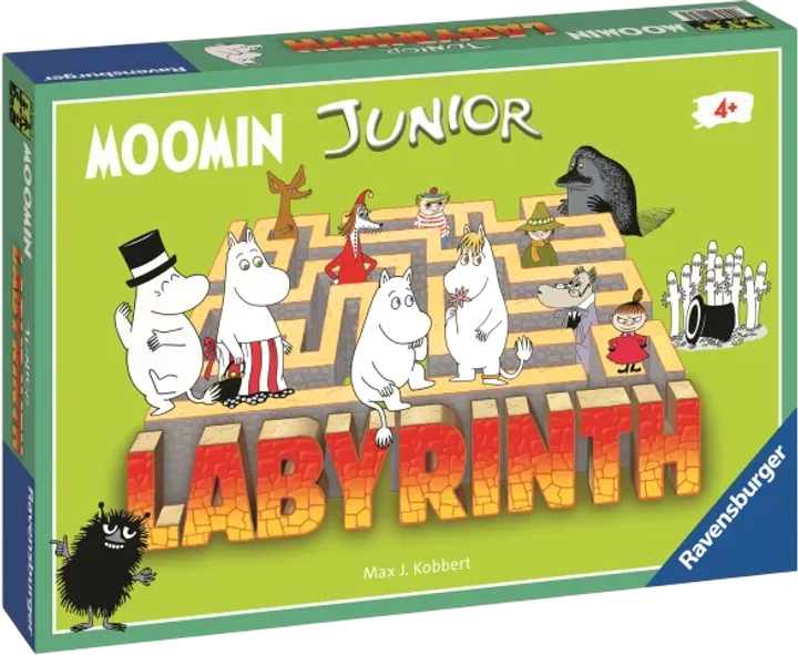 Настільна гра Ravensburger Moomin Junior Changing Labyrinth (4005556206162) - зображення 3