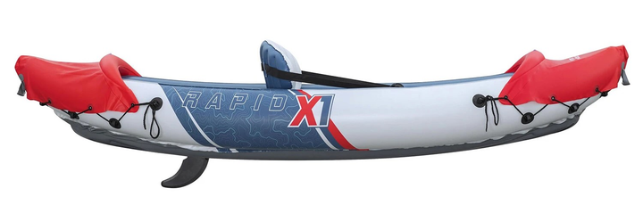 Каяк надувний Bestway Hydro-Force Lite Rapid X1 290 x 91 см 65176 (6941607371848) - зображення 4